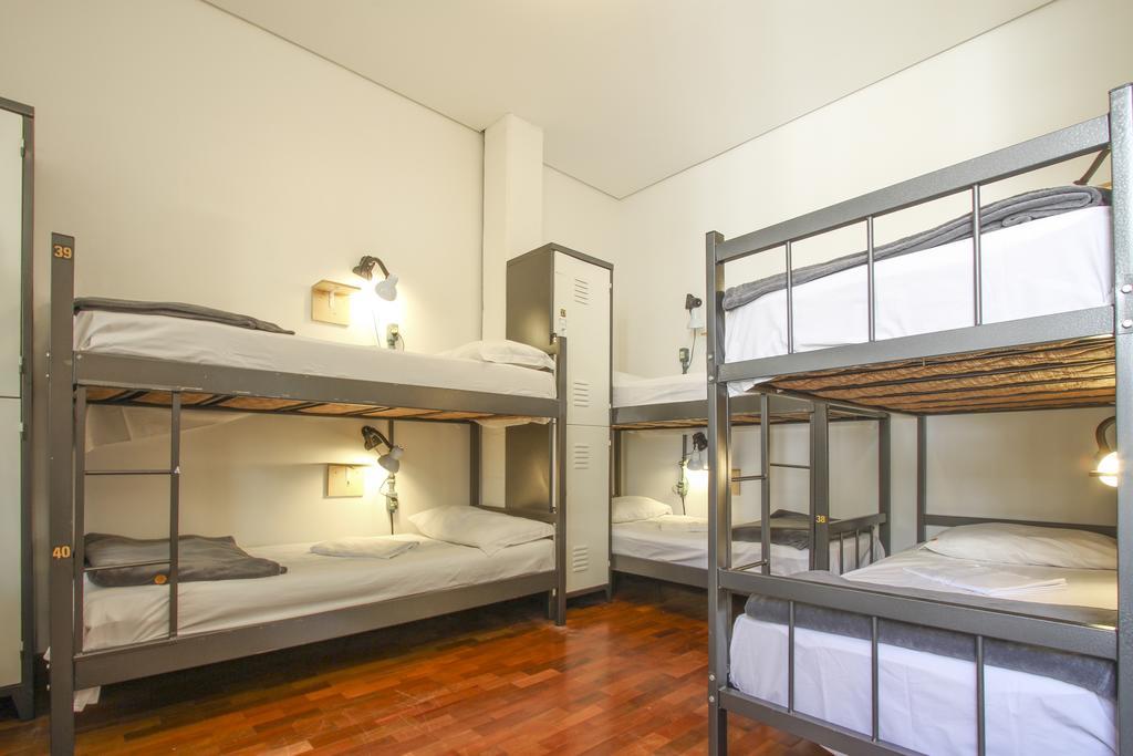 Brick Hostel Porto Alegre Bagian luar foto