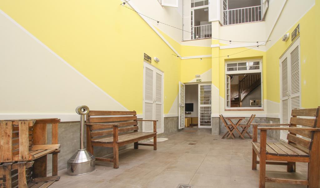 Brick Hostel Porto Alegre Bagian luar foto