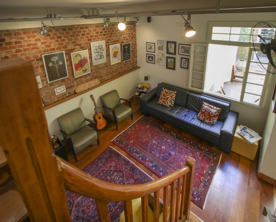 Brick Hostel Porto Alegre Bagian luar foto
